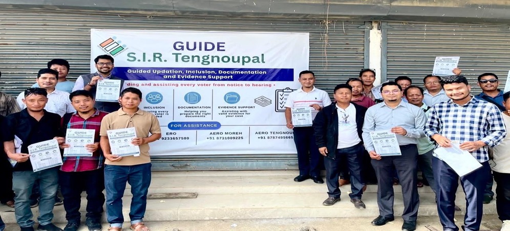 Team GUIDE SIR at Pallel.