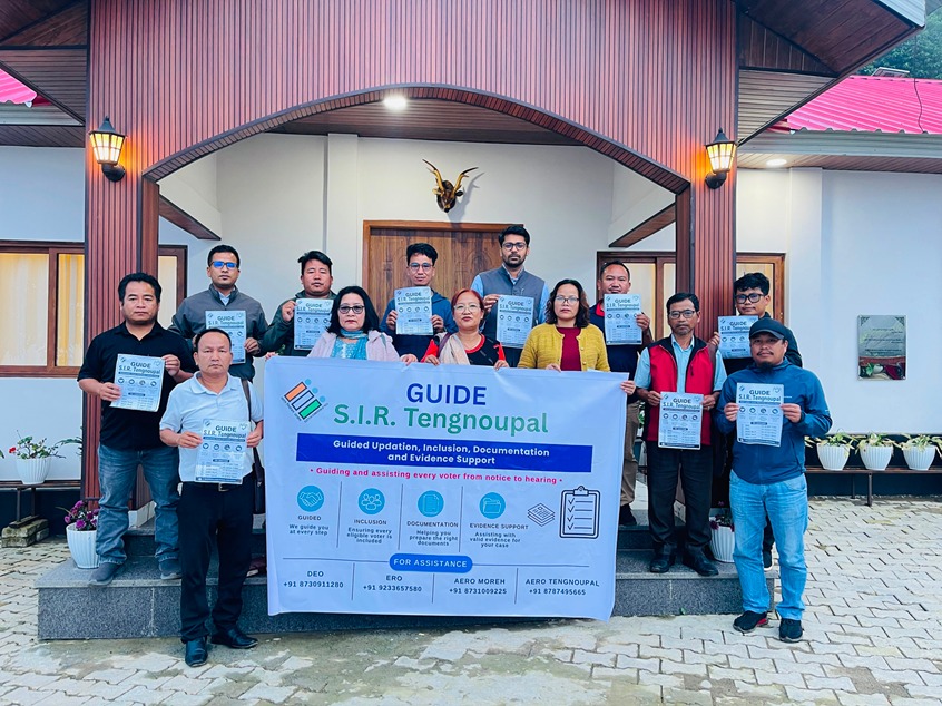 Official launching of GUIDE SIR Tengnoupal at District Headquarter