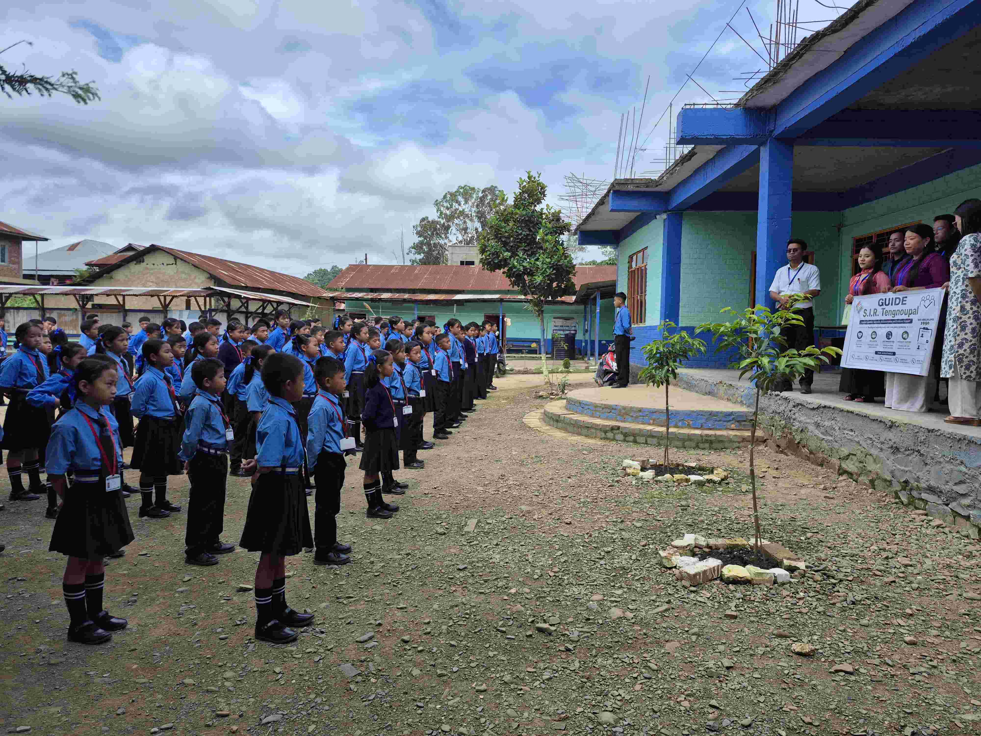 Team SIR at Trinity School