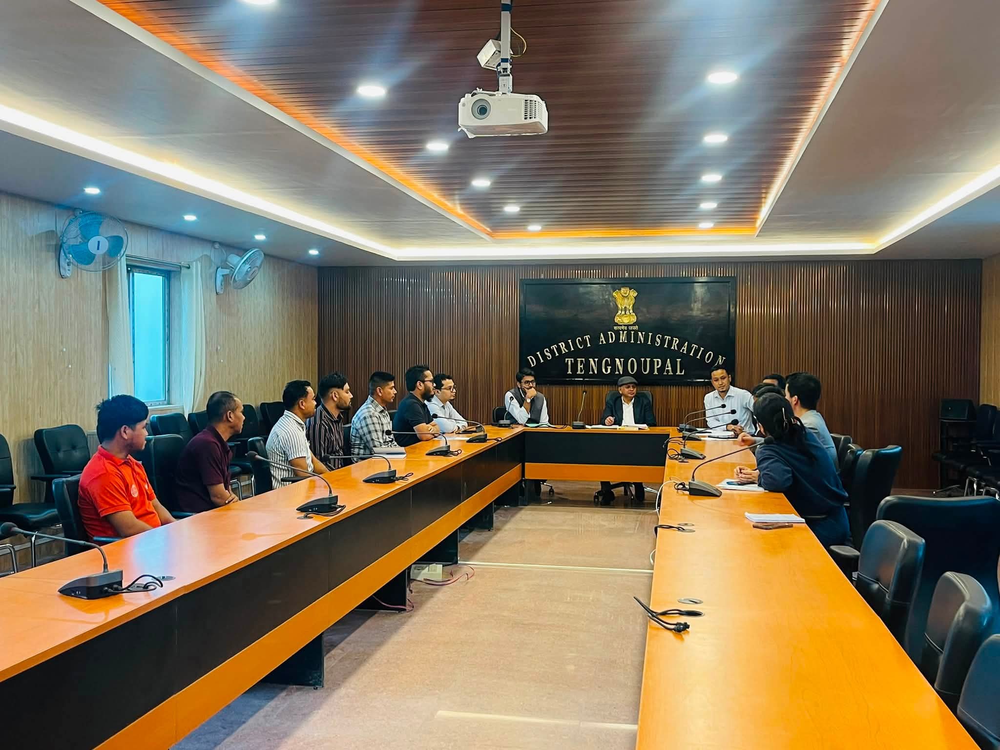 Review meeting with Electoral Roll Observor (ERO)