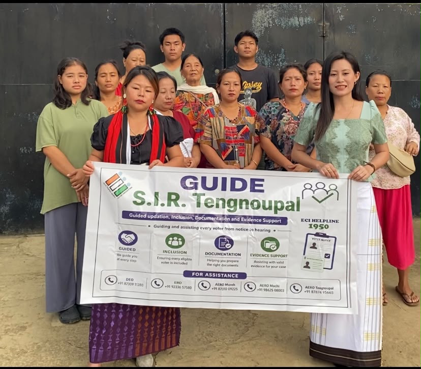Awareness program on GUIDE SIR  at Tuishimi Bazar.